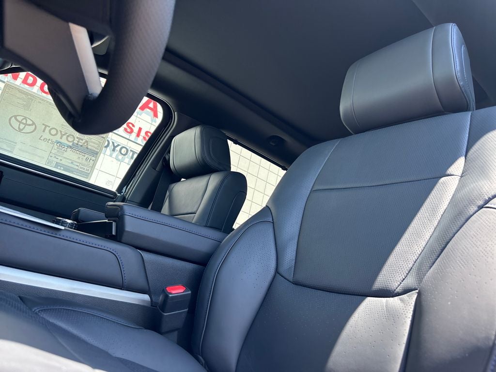 2026 Toyota Tundra Platinum