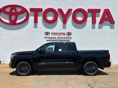 2026 Toyota Tundra Platinum