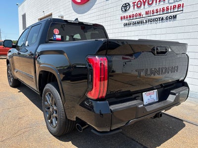 2026 Toyota Tundra Platinum