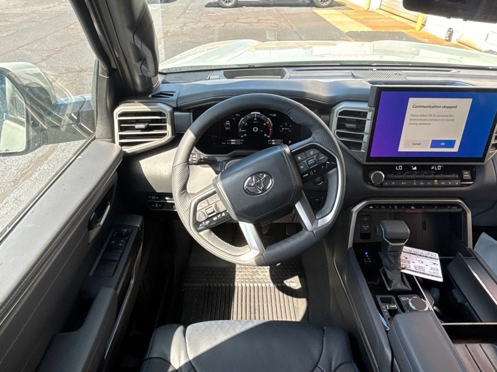 2026 Toyota Tundra Platinum