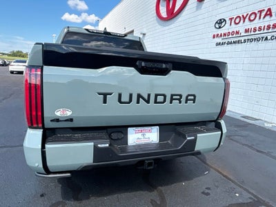 2026 Toyota Tundra Platinum