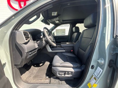 2026 Toyota Tundra Platinum