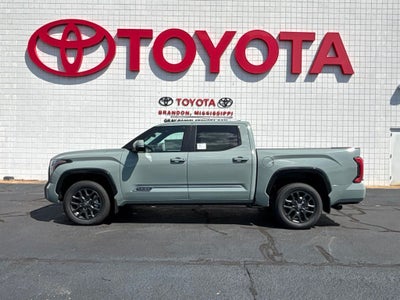 2026 Toyota Tundra Platinum
