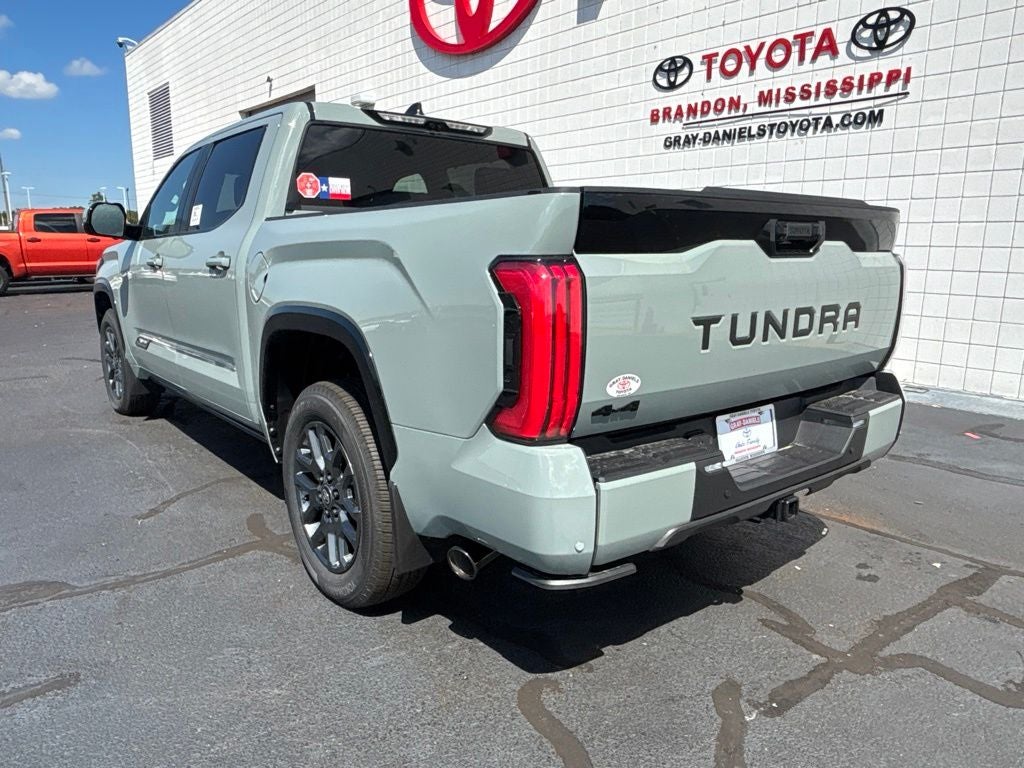 2026 Toyota Tundra Platinum