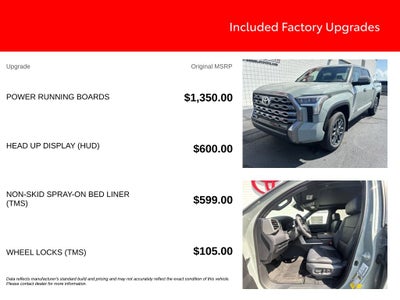 2026 Toyota Tundra Platinum