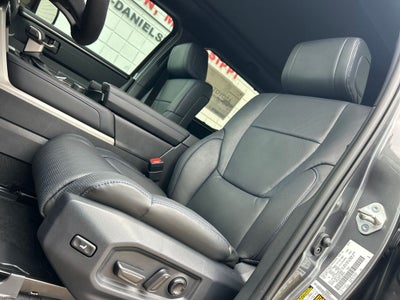 2026 Toyota Tundra Platinum