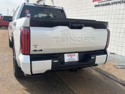 2026 Toyota Tundra Platinum