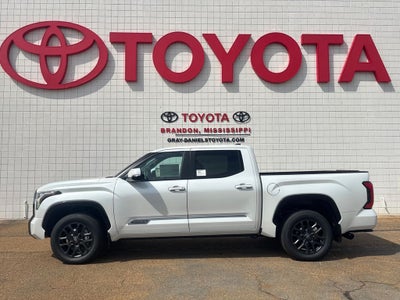 2026 Toyota Tundra Platinum