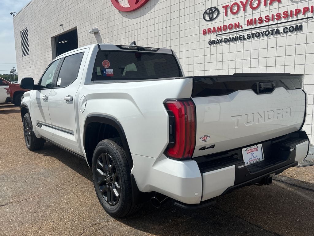 2026 Toyota Tundra Platinum