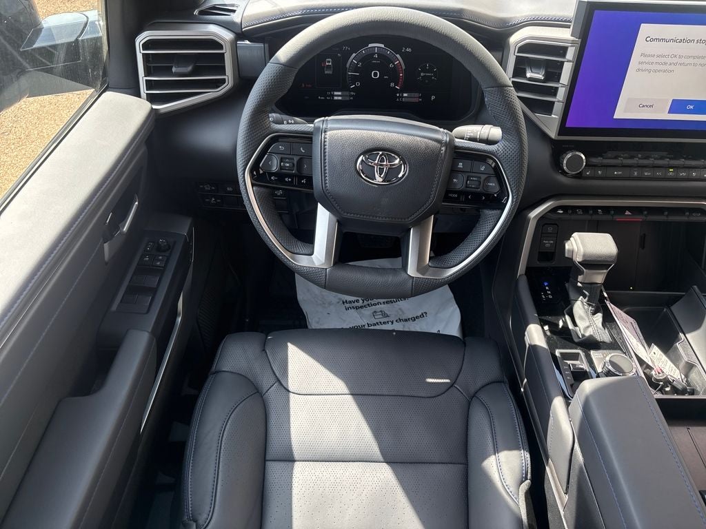 2026 Toyota Tundra Platinum