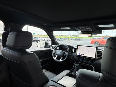 2026 Toyota Tundra Platinum