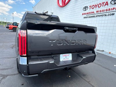 2026 Toyota Tundra Platinum