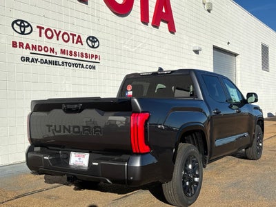 2026 Toyota Tundra Platinum