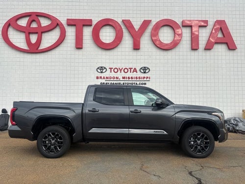 2026 Toyota Tundra Platinum
