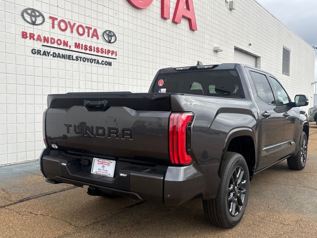 2026 Toyota Tundra Platinum