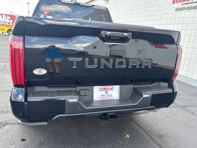 2026 Toyota Tundra Platinum