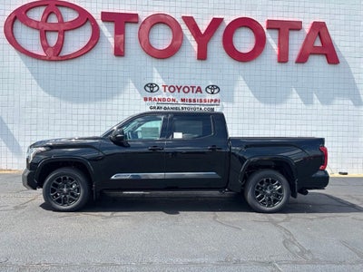 2026 Toyota Tundra Platinum