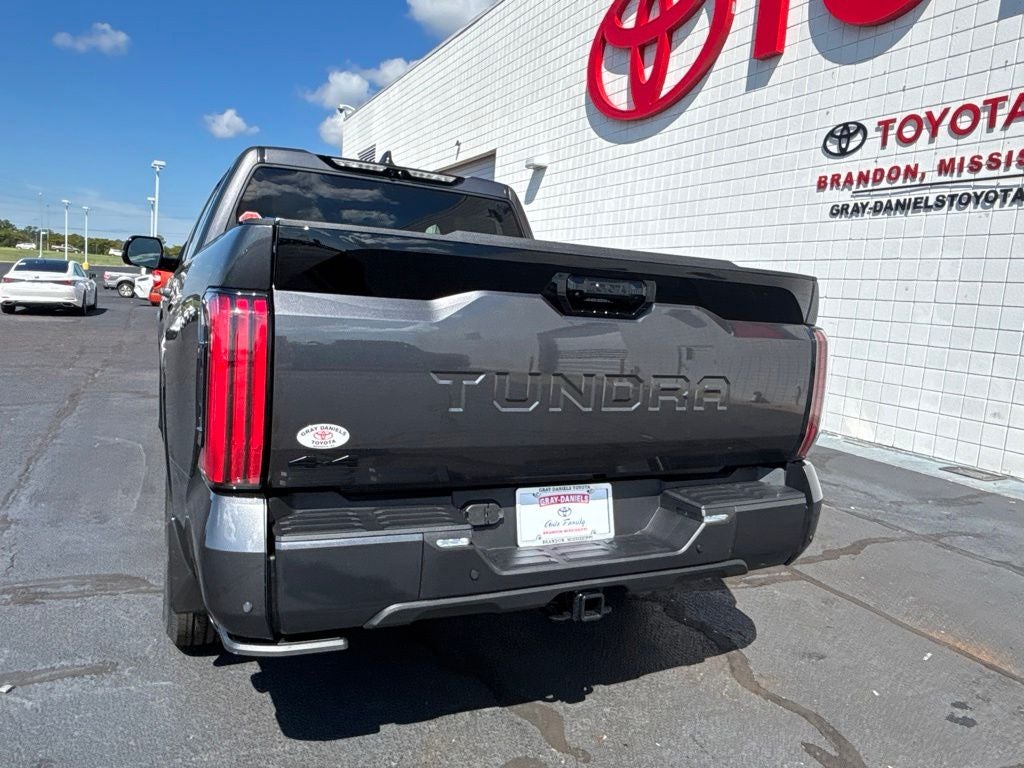 2026 Toyota Tundra Platinum