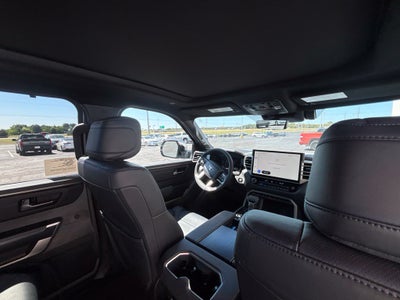 2026 Toyota Tundra Platinum