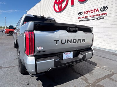 2026 Toyota Tundra Platinum