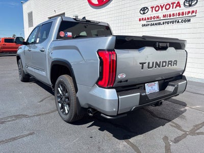 2026 Toyota Tundra Platinum