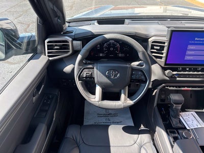2026 Toyota Tundra Platinum