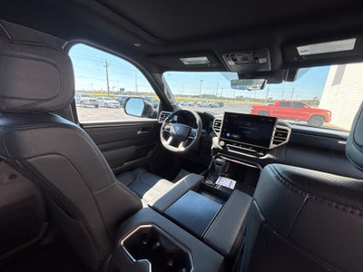 2026 Toyota Tundra Platinum