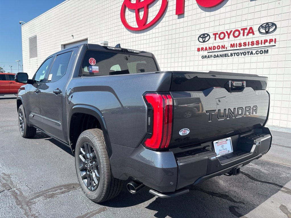 2026 Toyota Tundra Platinum