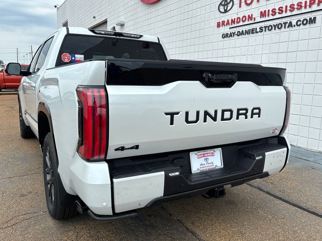 2026 Toyota Tundra Platinum