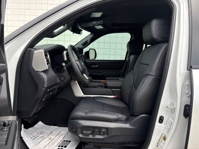 2026 Toyota Tundra Platinum