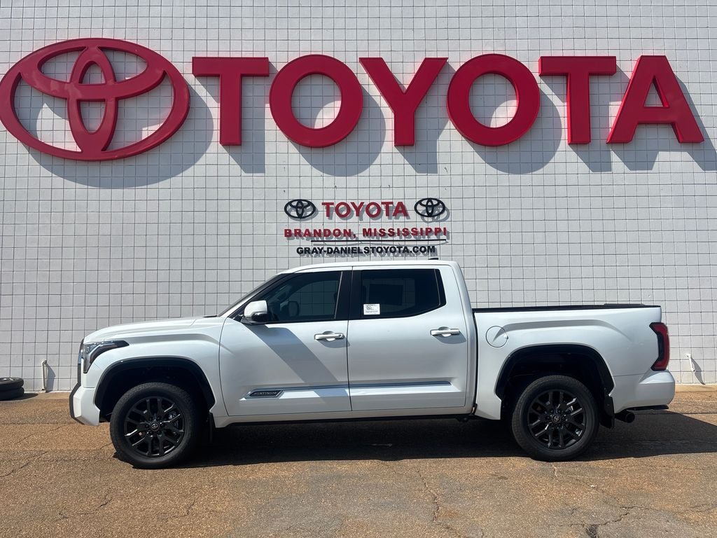 2026 Toyota Tundra Platinum