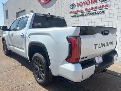 2026 Toyota Tundra Platinum