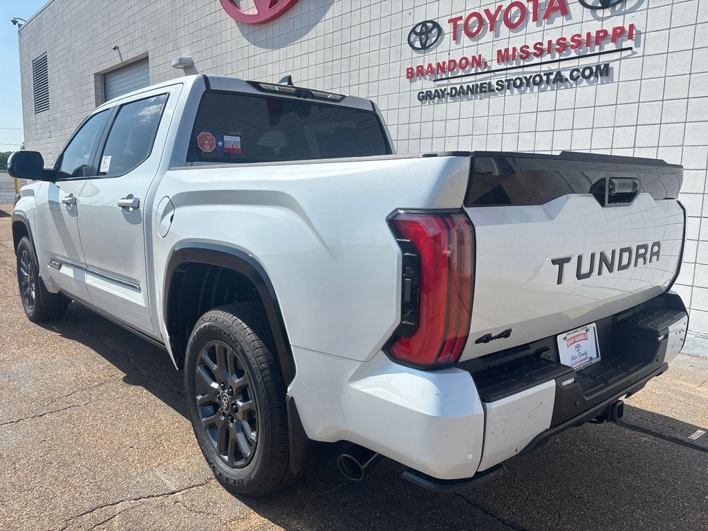 2026 Toyota Tundra Platinum