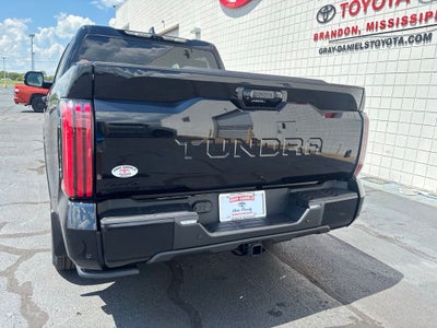 2026 Toyota Tundra Platinum