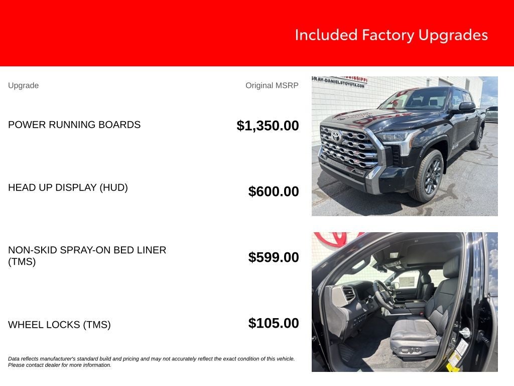 2026 Toyota Tundra Platinum