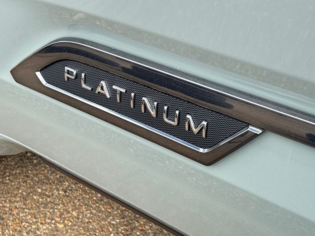 2026 Toyota Tundra Platinum