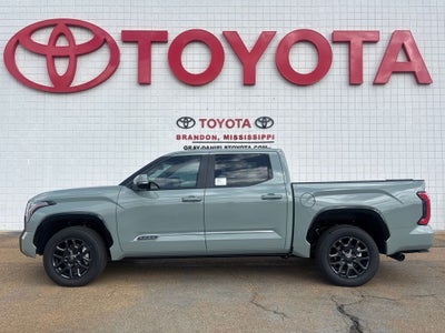 2026 Toyota Tundra Platinum