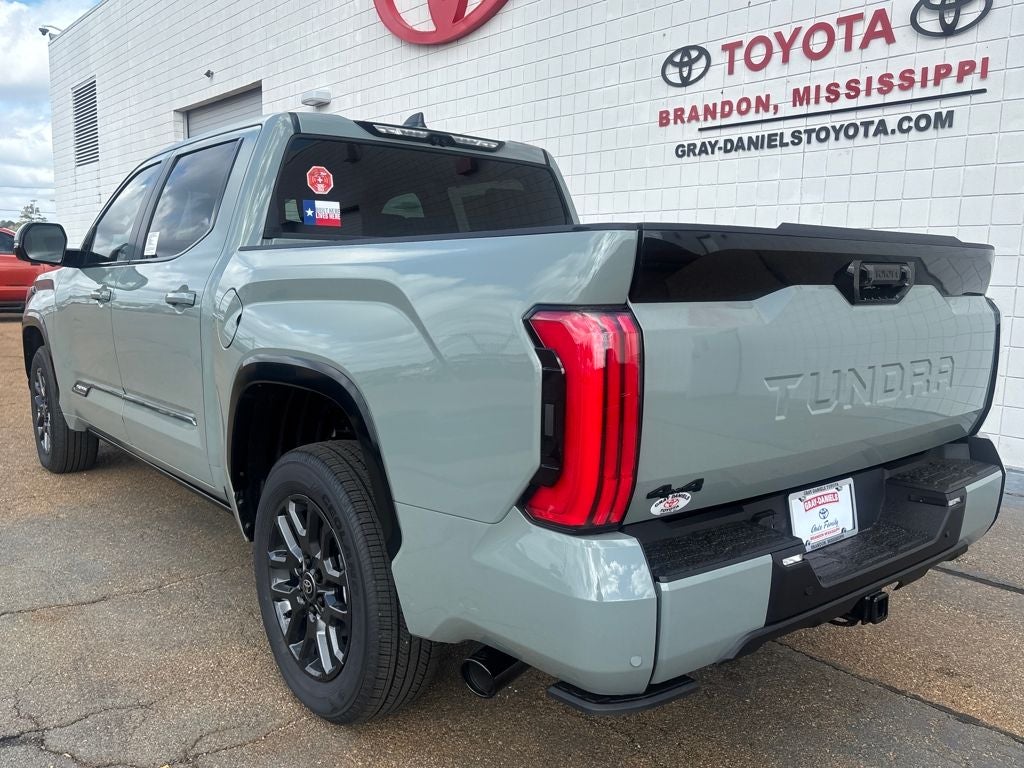 2026 Toyota Tundra Platinum