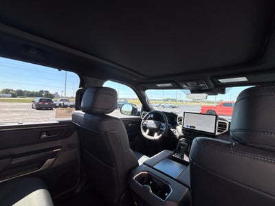 2026 Toyota Tundra Platinum