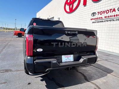 2026 Toyota Tundra Platinum