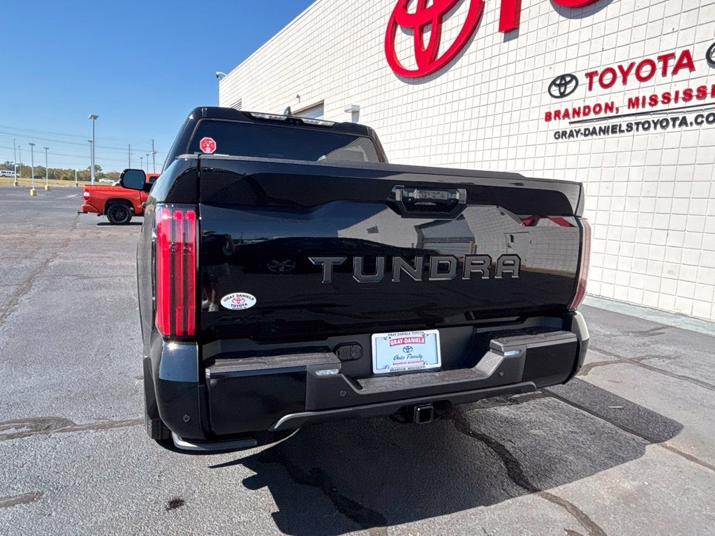 2026 Toyota Tundra Platinum