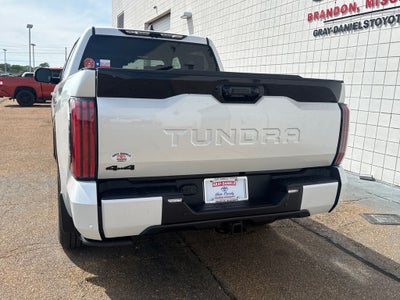 2026 Toyota Tundra Platinum