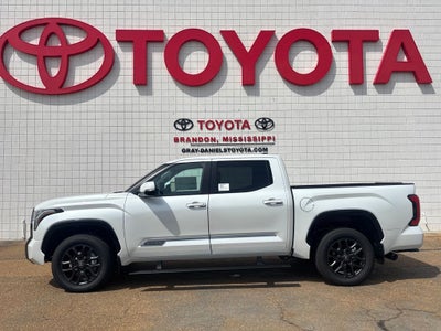 2026 Toyota Tundra Platinum