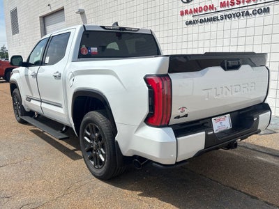 2026 Toyota Tundra Platinum