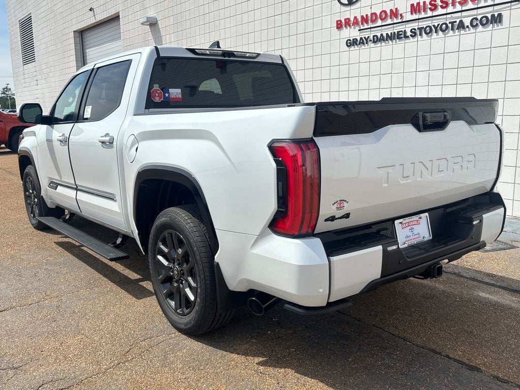 2026 Toyota Tundra Platinum