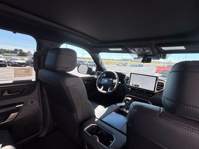 2026 Toyota Tundra Platinum