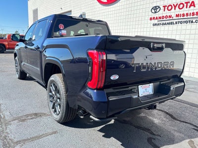 2026 Toyota Tundra Platinum