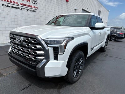 2026 Toyota Tundra Platinum