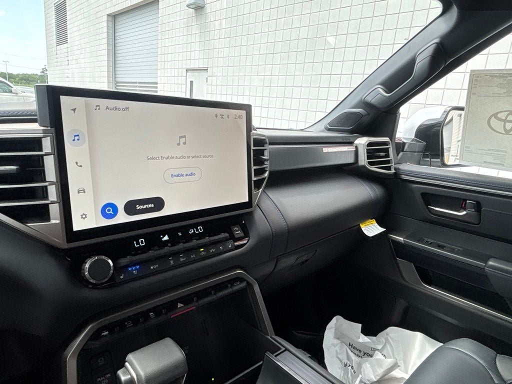 2026 Toyota Tundra Platinum