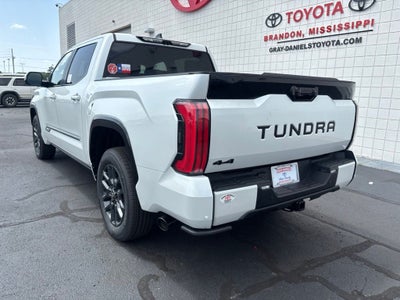 2026 Toyota Tundra Platinum